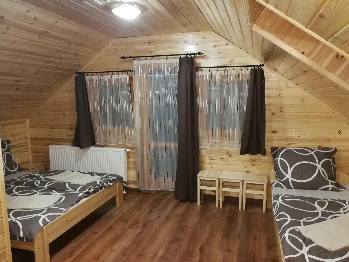 Vili Vendégház Demjén Esterno foto